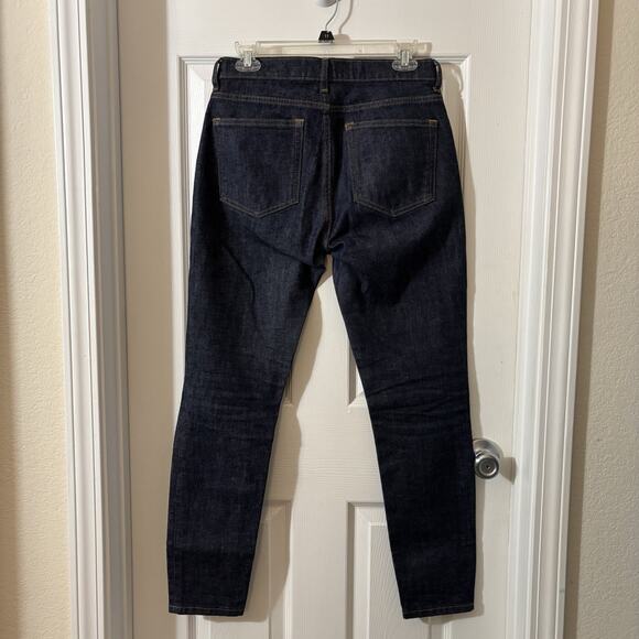 Everlane Dark Wash Ankle Jeans Size 27 - Picture 4 of 7